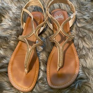 Beaded Sandals